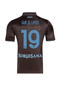 Fotbalové Dres SSC Napoli Rasmus Hojlund #19 Třetí Oblečení 2025-26 Krátký Rukáv